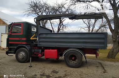 Кран-маніпулятор Scania 113M 1989 в 