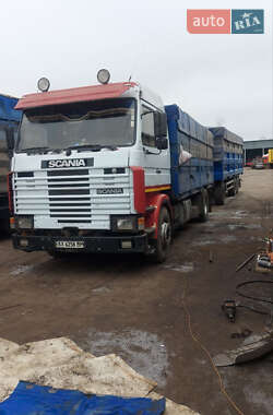 Борт Scania 113M 1990 в 