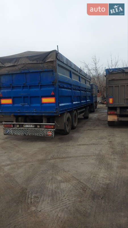 Борт Scania 113M 1990 в Сумах