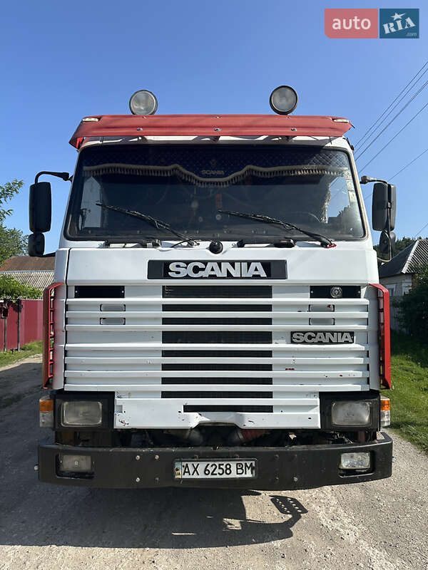 Борт Scania 113M 1990 в Сумах