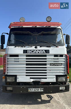 Борт Scania 113M 1990 в 