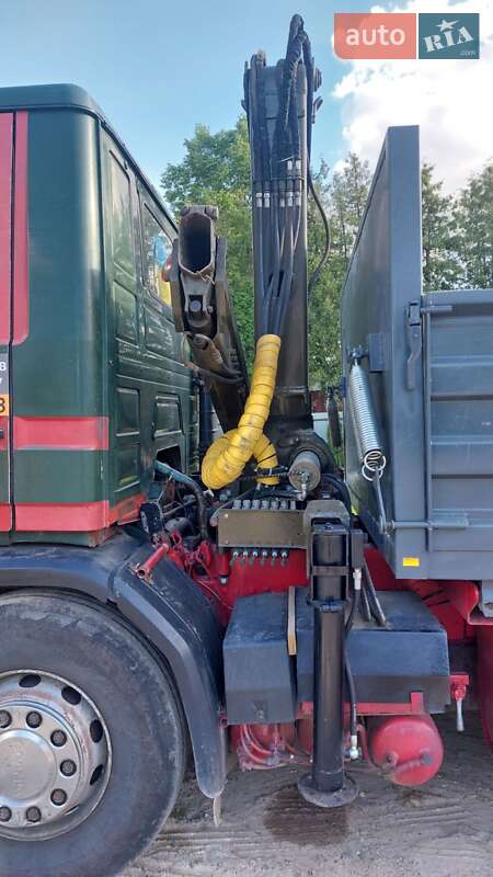 Самосвал Scania 113M 1989 в Коломые