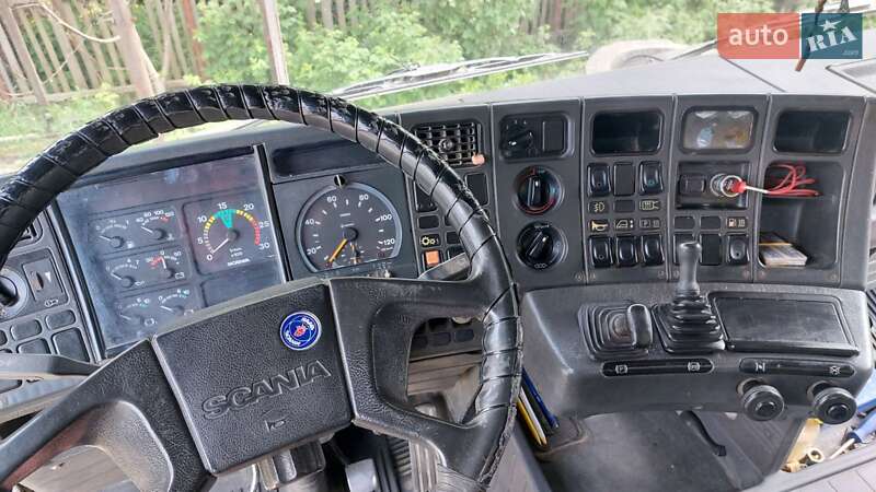 Самосвал Scania 113M 1989 в Коломые