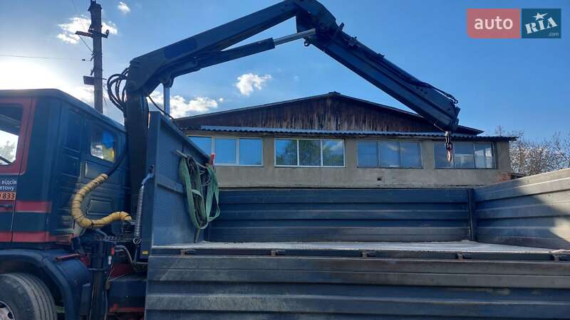 Самосвал Scania 113M 1989 в Коломые