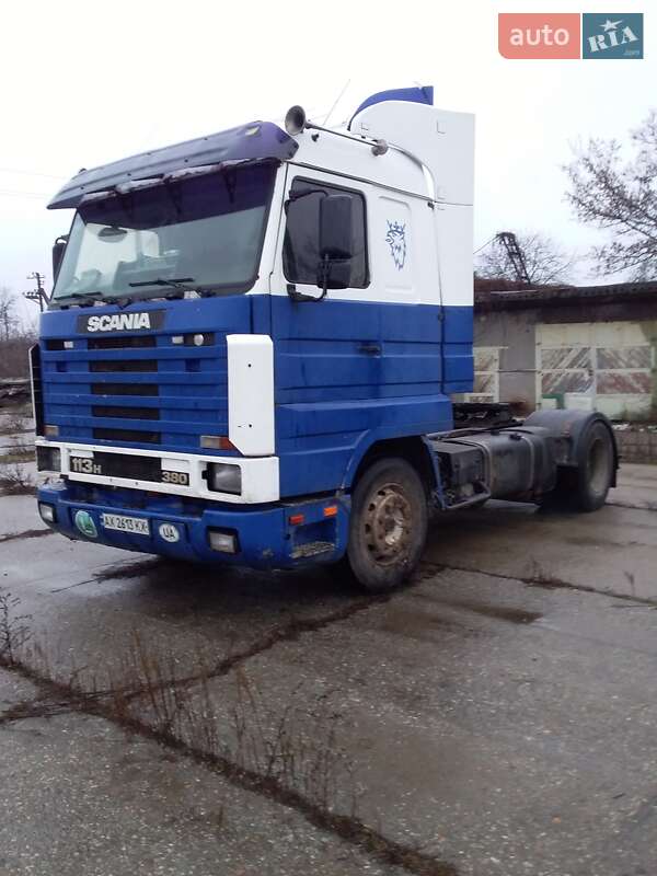 Тягач Scania 113M 1995 в Харькове