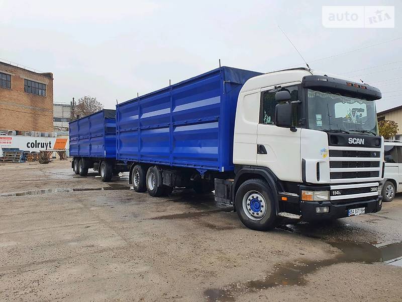 Контейнеровоз Scania 114 2002 в Кропивницком