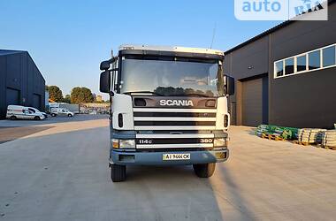 Платформа Scania 114 2001 в Киеве