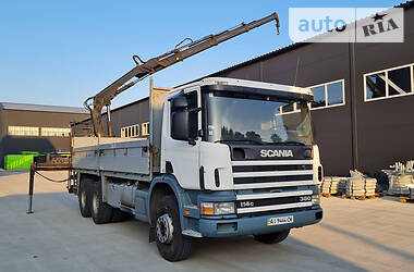 Платформа Scania 114 2001 в Киеве