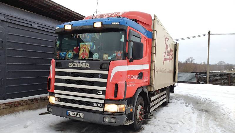 Рефрижератор Scania 114 2000 в Миргороде