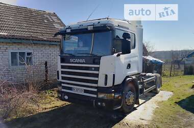 Тягач Scania 114 2000 в Славуте