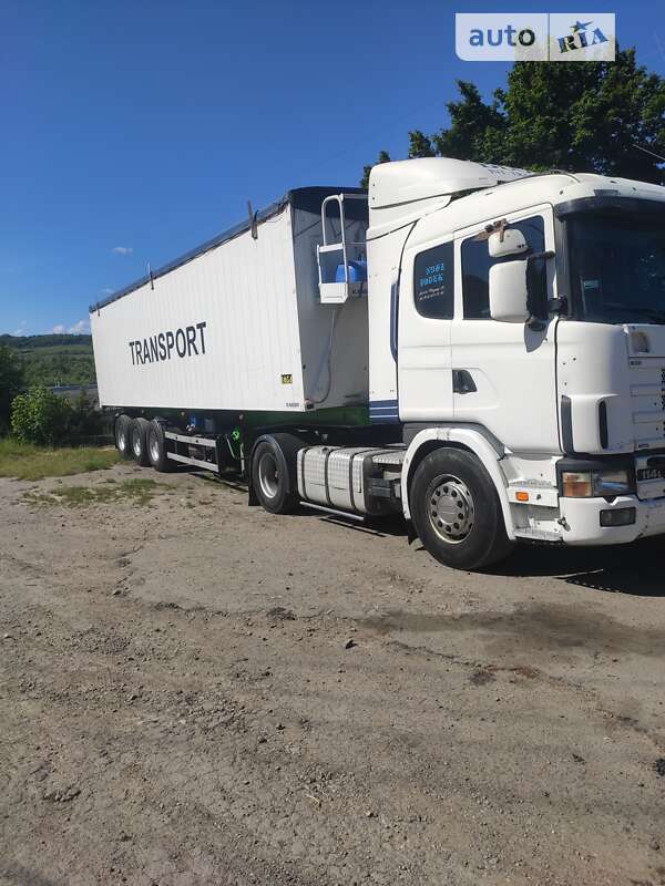 Зерновоз Scania 114 2000 в Золочеве