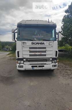 Зерновоз Scania 114 2000 в Золочеве