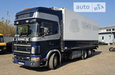 Рефрижератор Scania 114 2000 в Луцьку