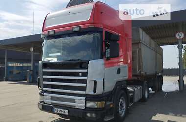 Тягач Scania 114 2002 в Казатине