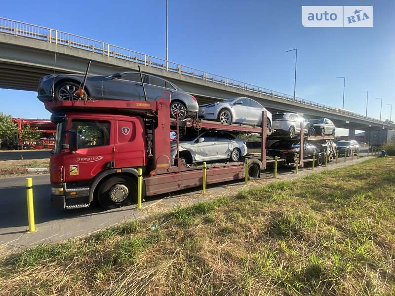 Автовоз Scania 114 2006 в Одесі