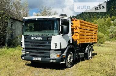 Кран-манипулятор Scania 114 2001 в Ждениеве