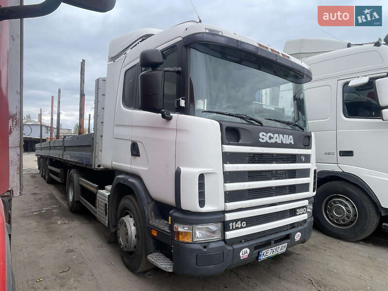 Тягач Scania 114 2003 в Днепре