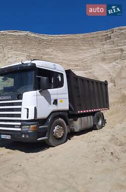 Самосвал Scania 114 2000 в Черкассах