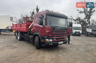 Кран-манипулятор Scania 114 2003 в Киеве