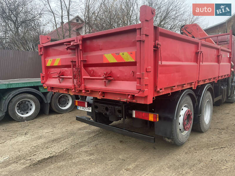 Кран-манипулятор Scania 114 2003 в Киеве