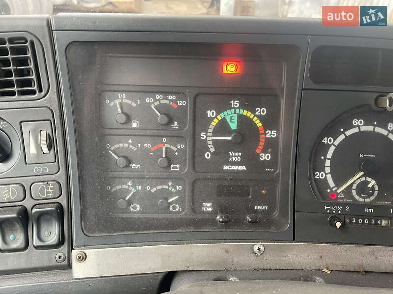 Кран-манипулятор Scania 114 2003 в Киеве