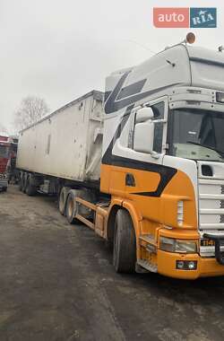 Тягач Scania 114 2001 в Виннице