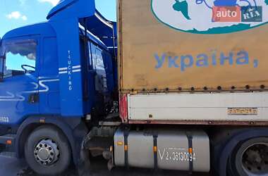 Тягач Scania 114 2001 в 