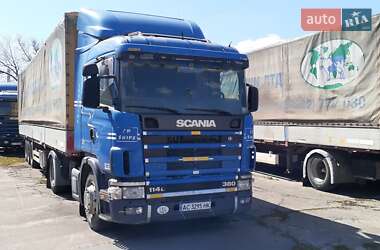 Тягач Scania 114 2001 в Луцке