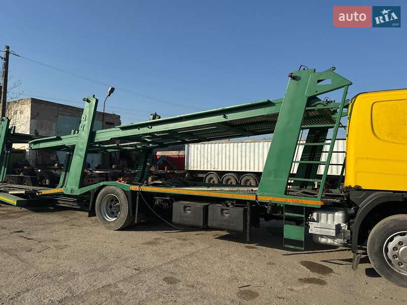 Автовоз Scania 114 2001 в Одессе