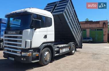 Самоскид Scania 114 2000 в Кропивницькому