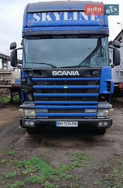 Самосвал Scania 114 2000 в Одессе