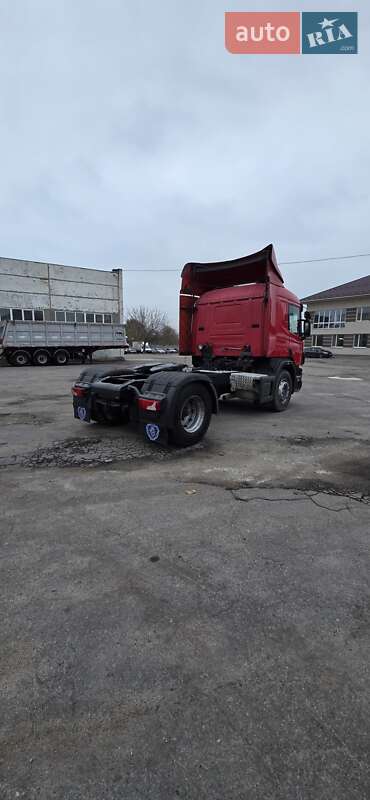 Тягач Scania 114 2007 в Запоріжжі