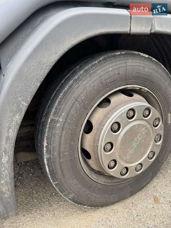 Тентований Scania 114 2000 в Івано-Франківську