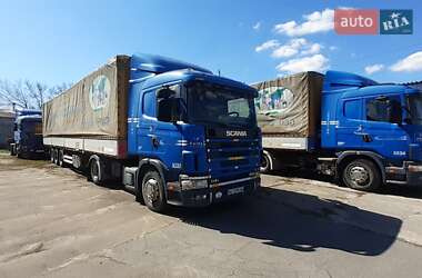 Тягач Scania 114 2001 в Луцьку