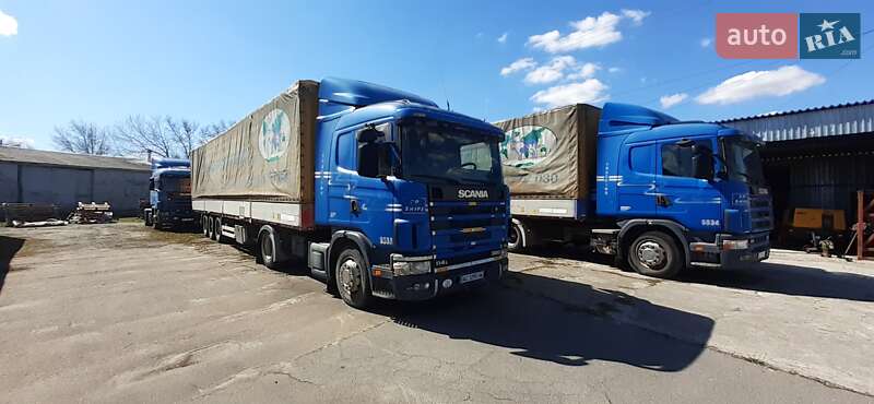 Scania 114 2001 Scania 114 2001