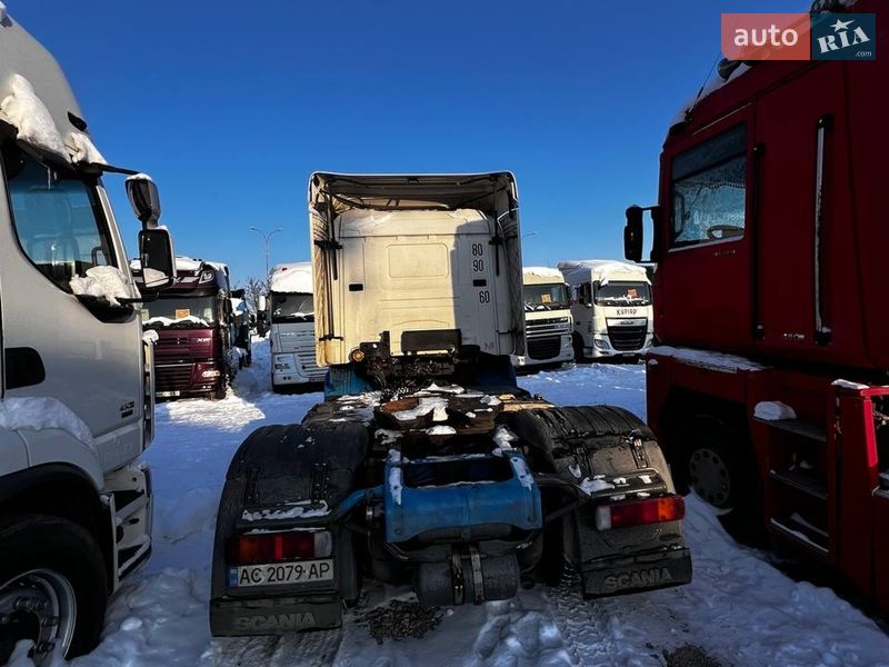 Тягач Scania 114 2000 в Ровно