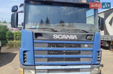 Тентований Scania 114 2000 в Чернівцях