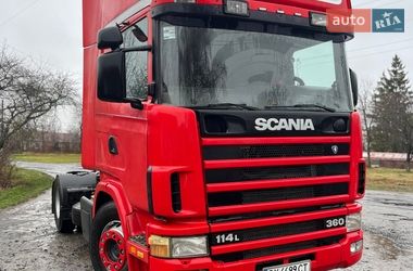 Тягач Scania 114 2004 в Летичіві