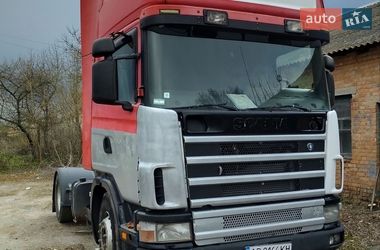 Тягач Scania 114 2002 в Казатине