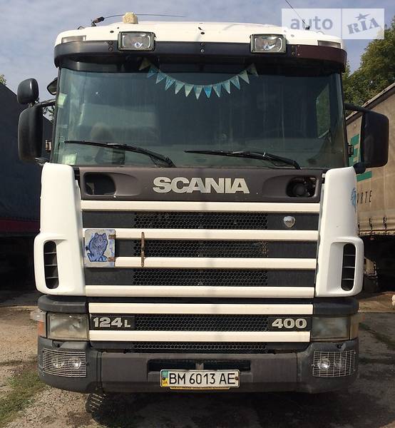 Тягач Scania 124 1999 в Ахтырке