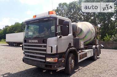 Бетономешалка (Миксер) Scania 124 1999 в Хмельницком