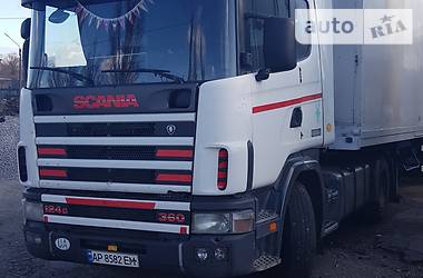 Тягач Scania 124 2000 в Запорожье