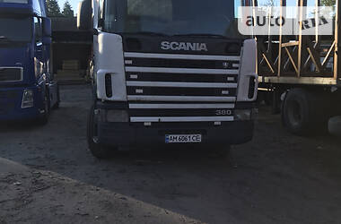 Тягач Scania 124 2001 в Житомире