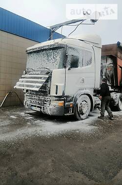 Стекловоз Scania 124 1999 в Бердянске