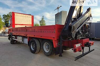 Кран-манипулятор Scania 124 1996 в Киеве