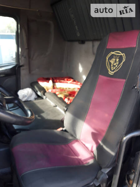 Бензовоз Scania 124 1999 в Дніпрі