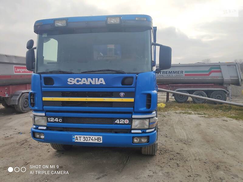 Самосвал Scania 124 2003 в Львове