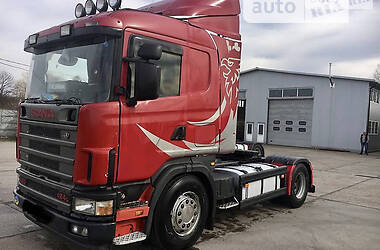 Тягач Scania 124 2004 в Коломые