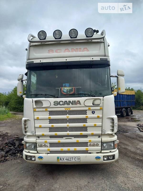 Зерновоз Scania 124 2003 в Харькове