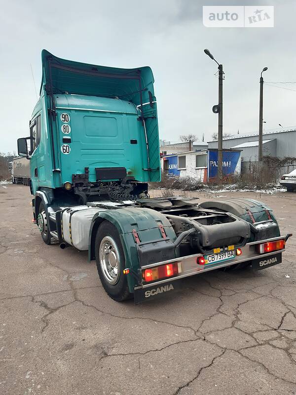 Тягач Scania 124 2001 в Чернигове